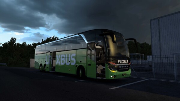 Setra s517HDH v1.2 - Görsel 13