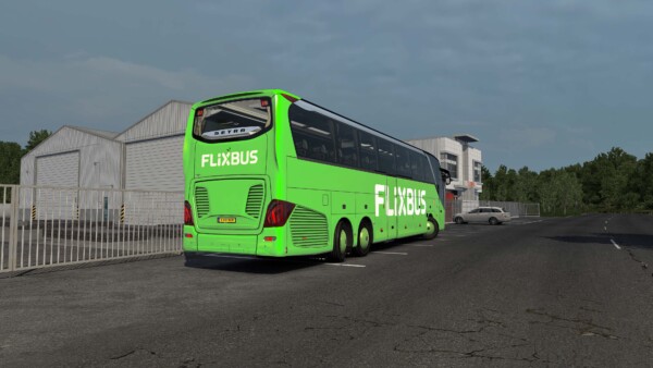 Setra s517HDH v1.2 - Görsel 12