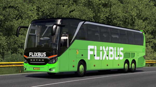 Setra s517HDH v1.2 - Görsel 11