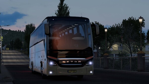 Setra s517HDH v1.2 - Görsel 9