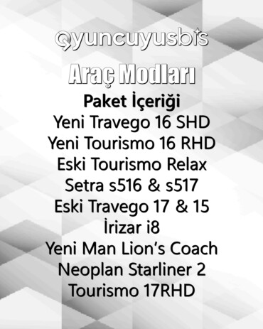 Paket 2 Otobüs Paketi
