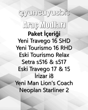 Paket 2 Otobüs Paketi