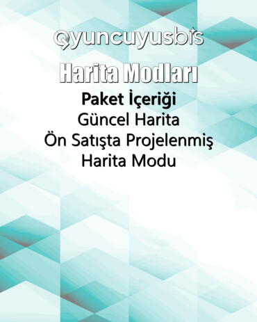 Paket 3 Harita Modları