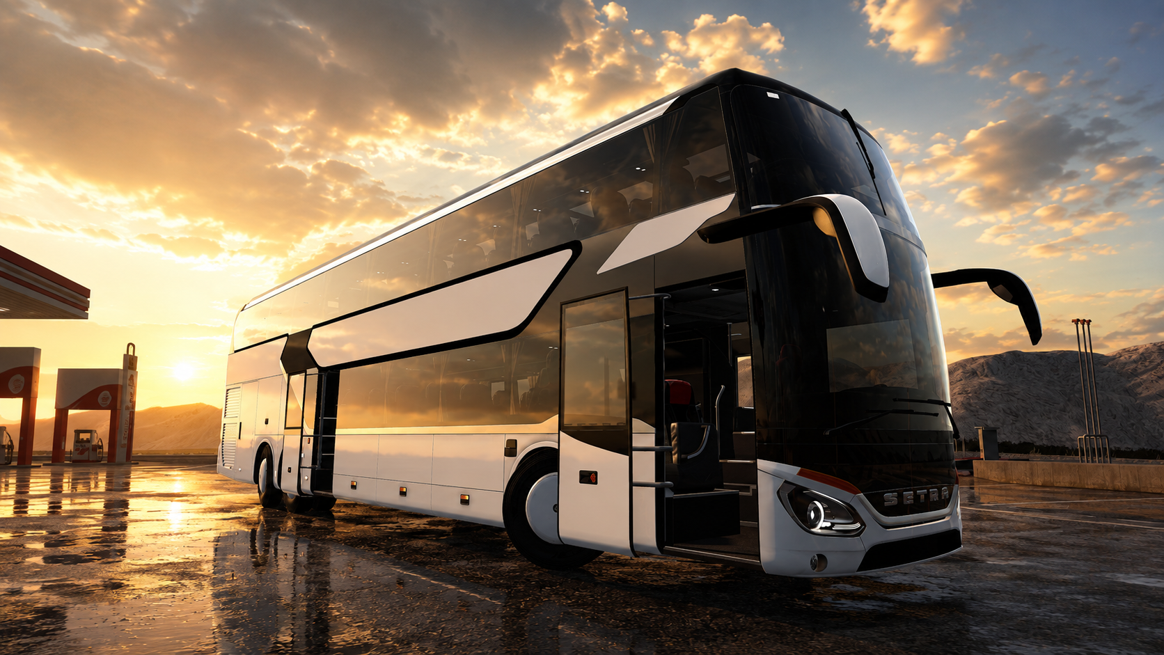 Setra s531 DT - Görsel 7