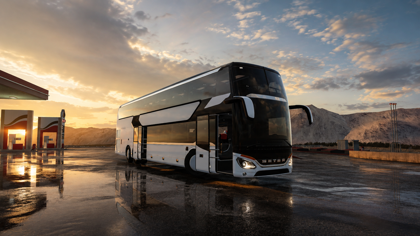 Setra s531 DT - Görsel 8