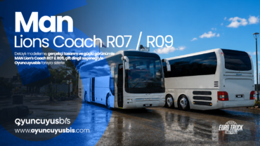 MAN Lion’s Coach 2015 R07 & R09